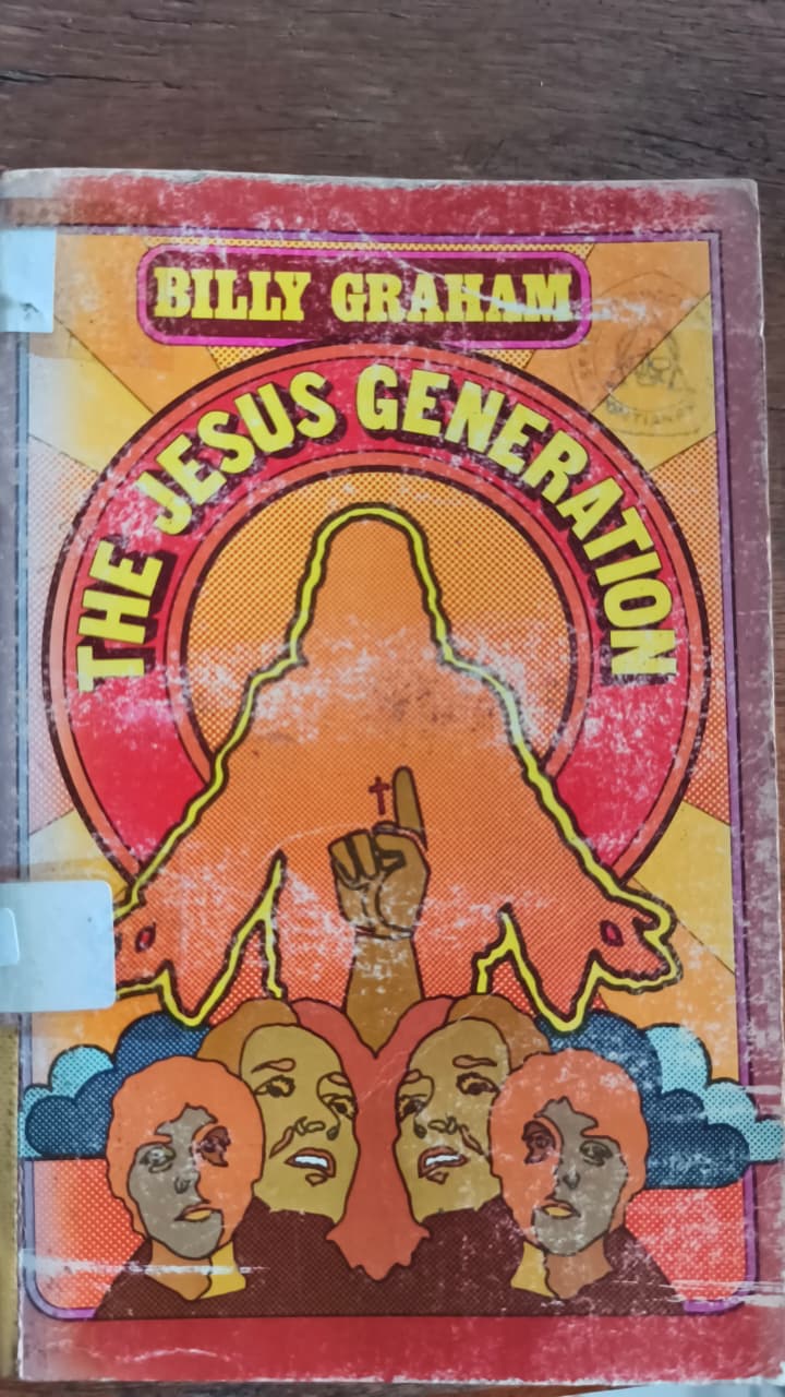 Cover buku The Jesus Generation