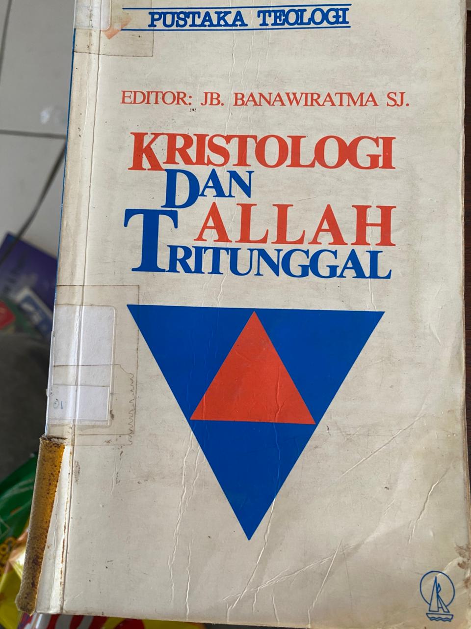 Cover buku Kristologi Dan Tritunggal