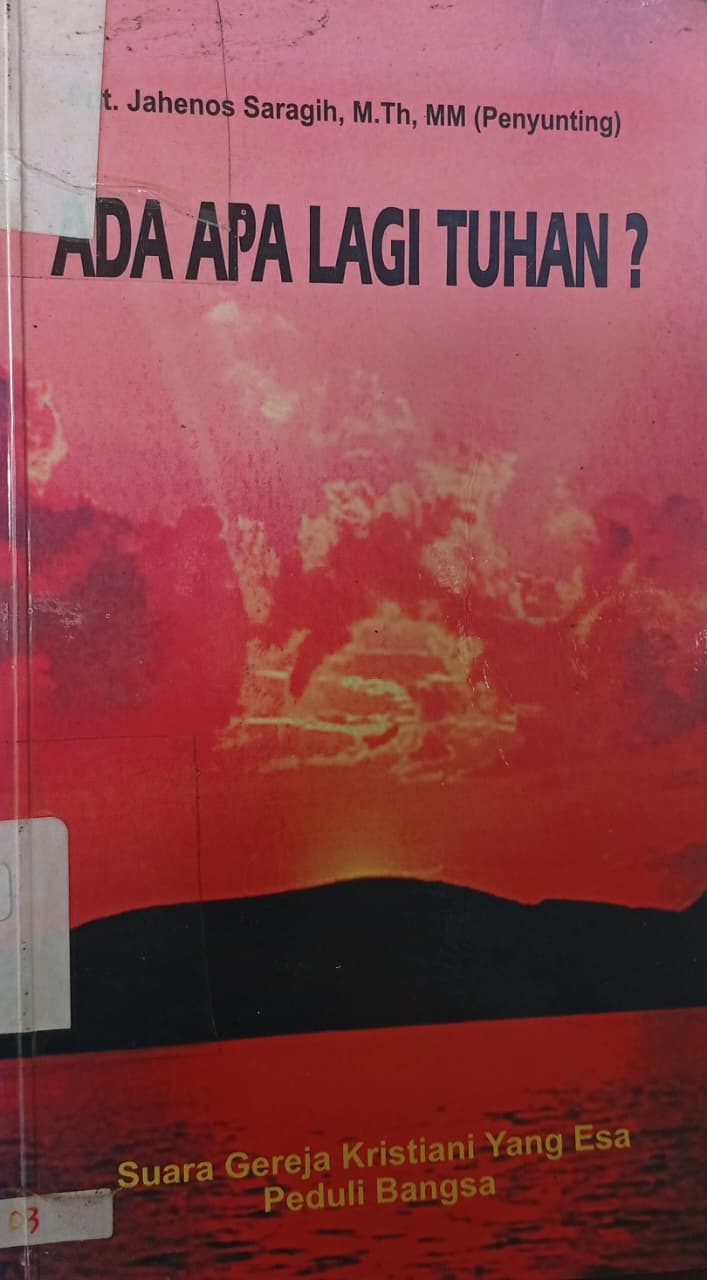 Cover buku Ada apa lagi Tuhan?