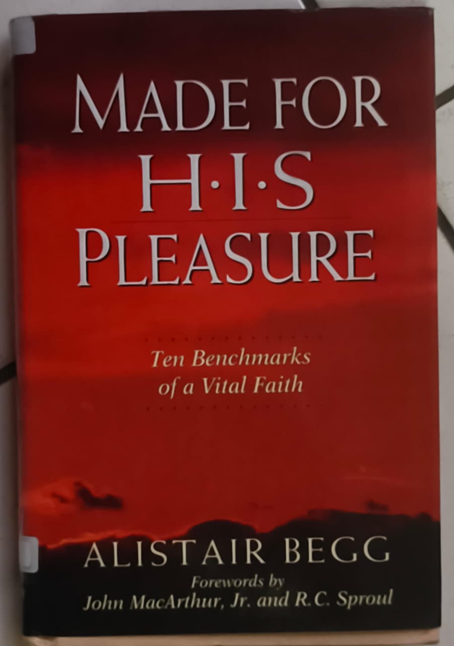 Cover buku MADE FOR H..I.S PLEASURE