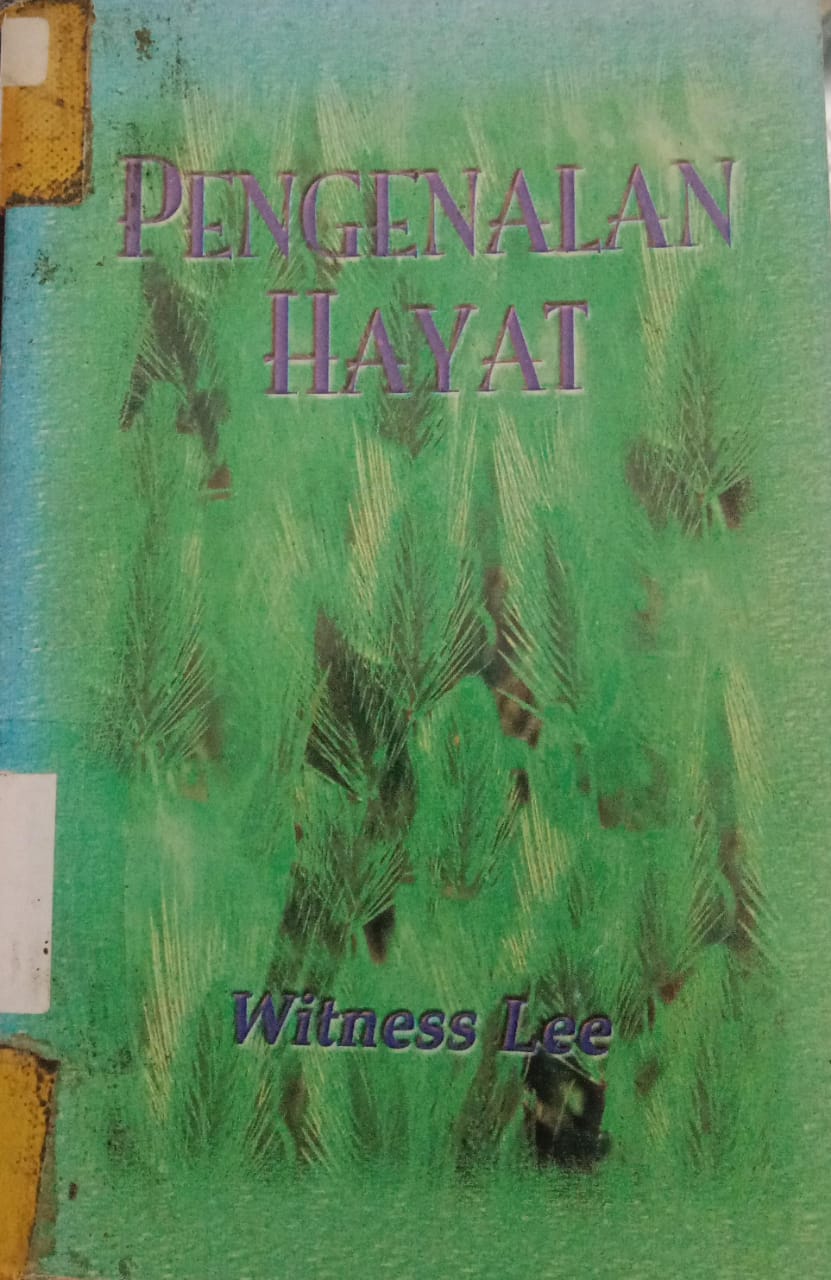 Cover buku Pengenalan Hayat
