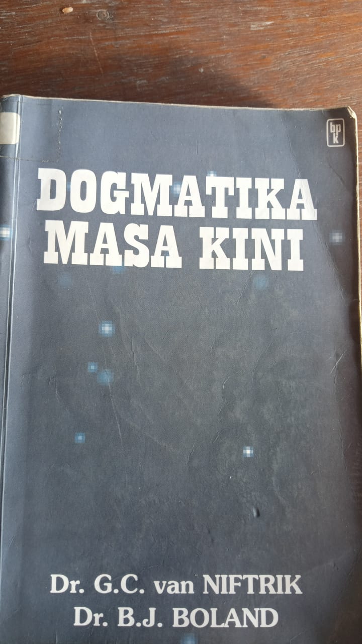 Cover buku Dogmatika masa kini