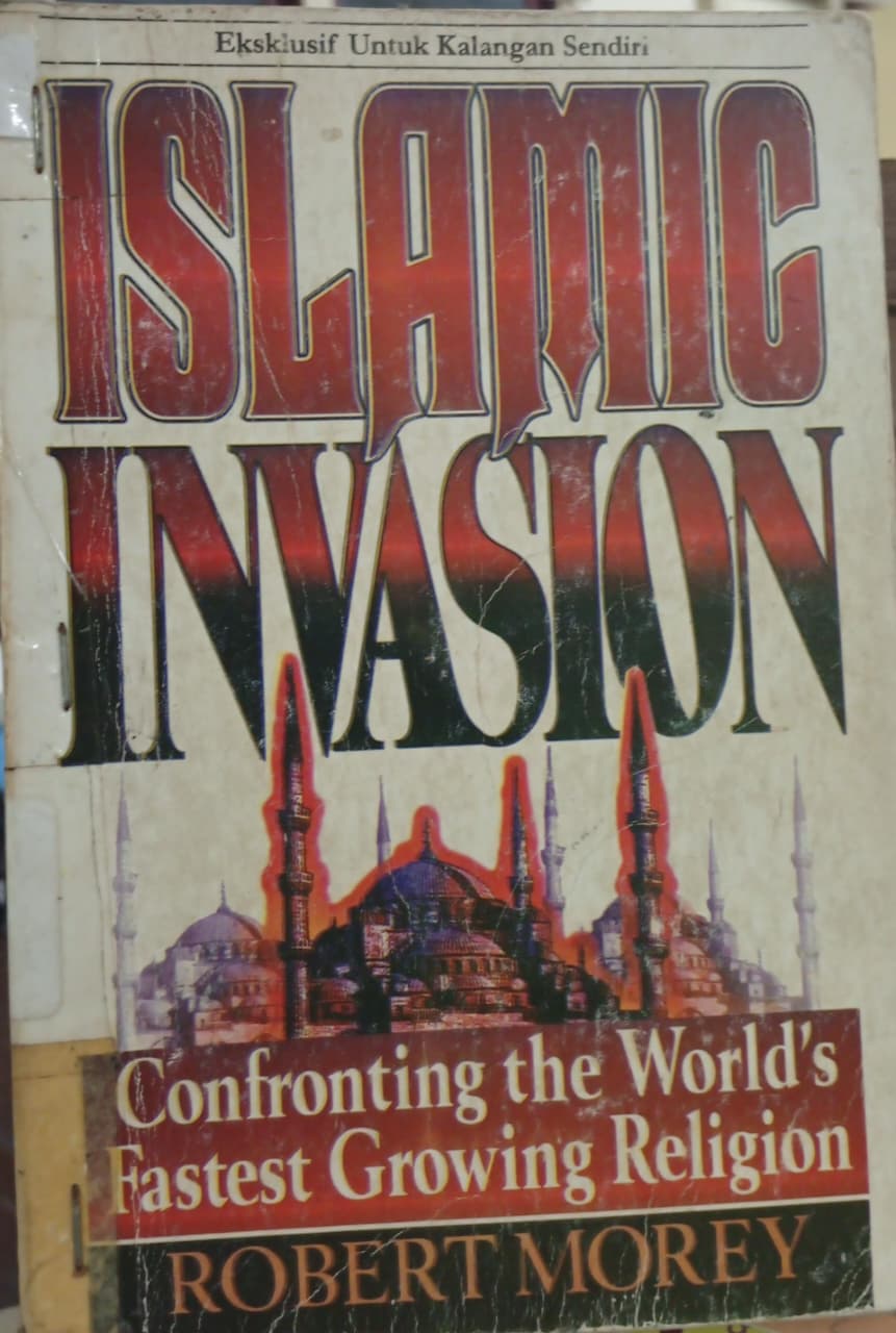 Cover buku Islami Invasion