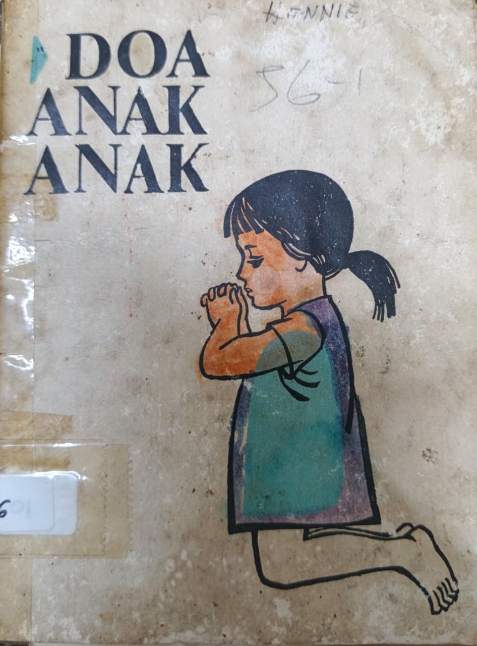 Cover buku DOA ANAK-ANAK