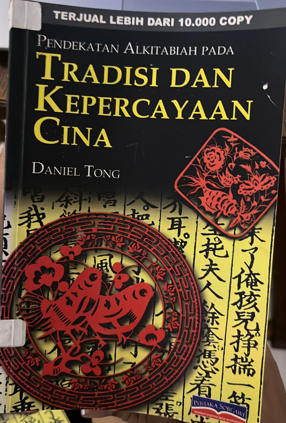 Cover buku Penerapan Alkitabiah Pada Tradisi Dan Kepercayaan Cina