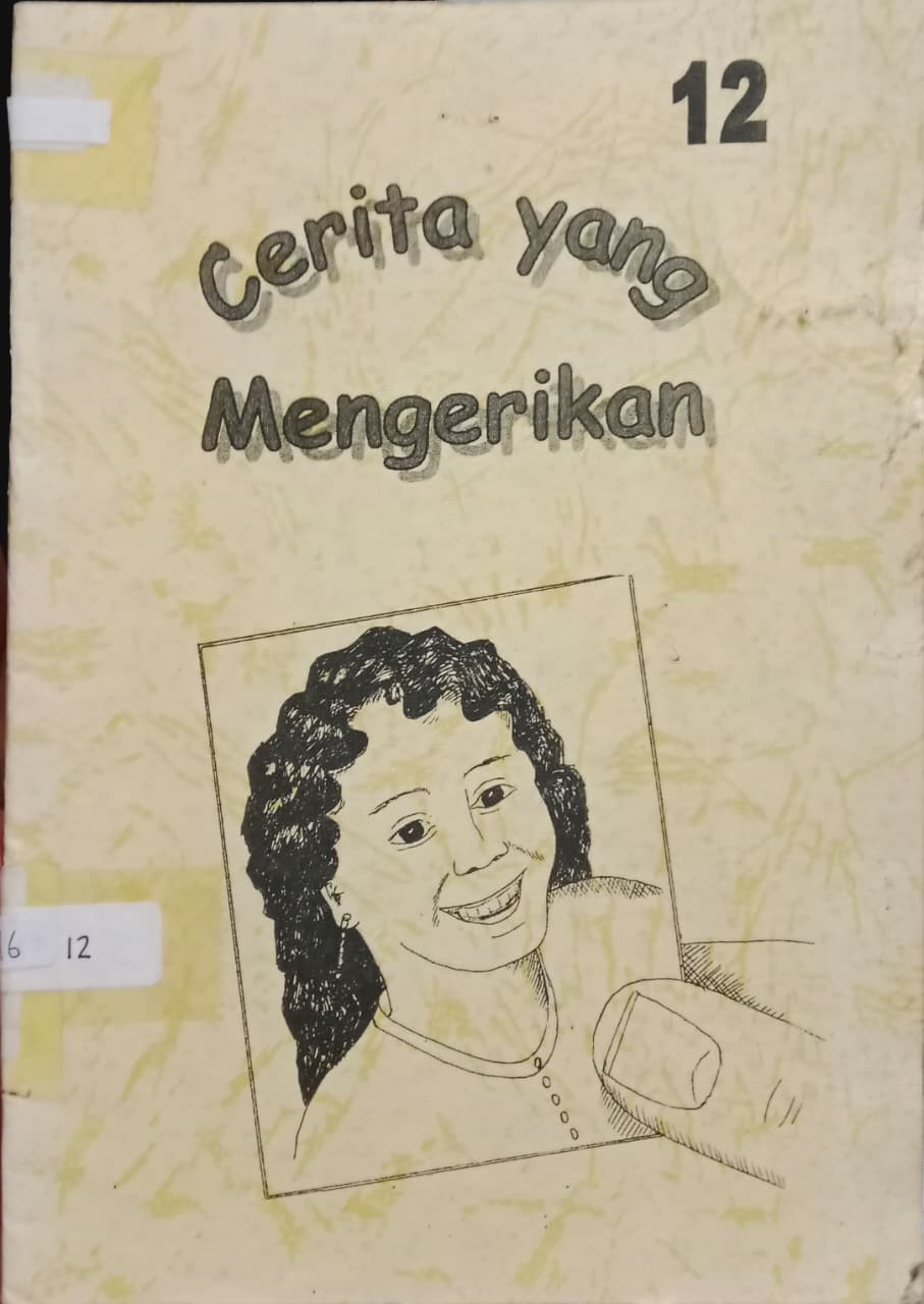 Cover buku Cerita Yang Mengerikan