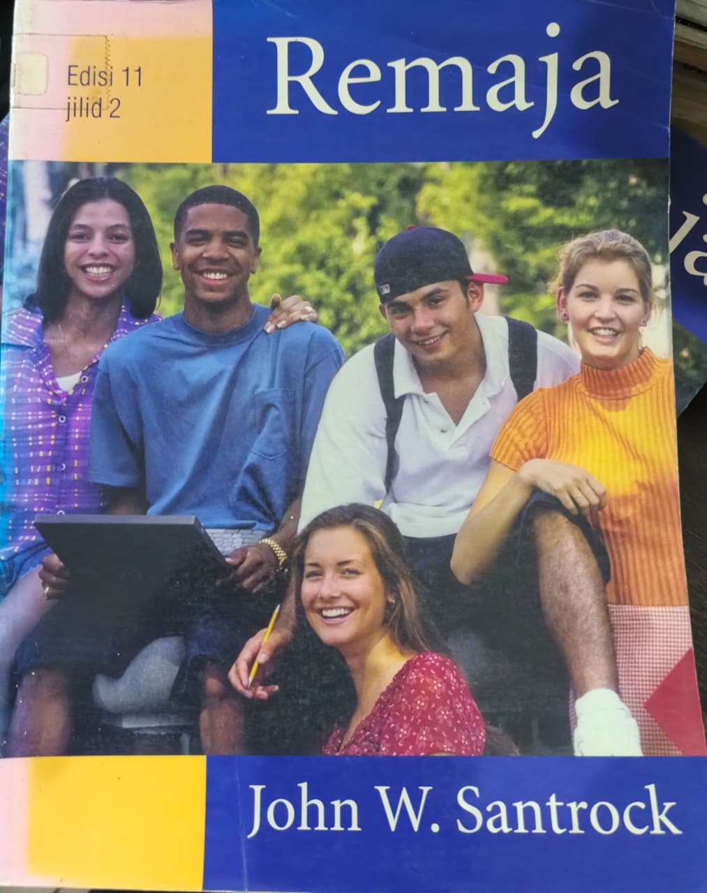 Cover buku Remaja Edisi Kesebelas