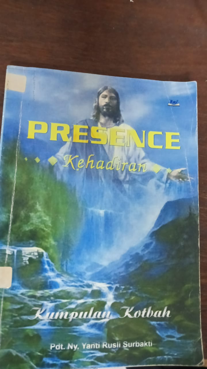 Cover buku PRESENCE KEHADIRAN