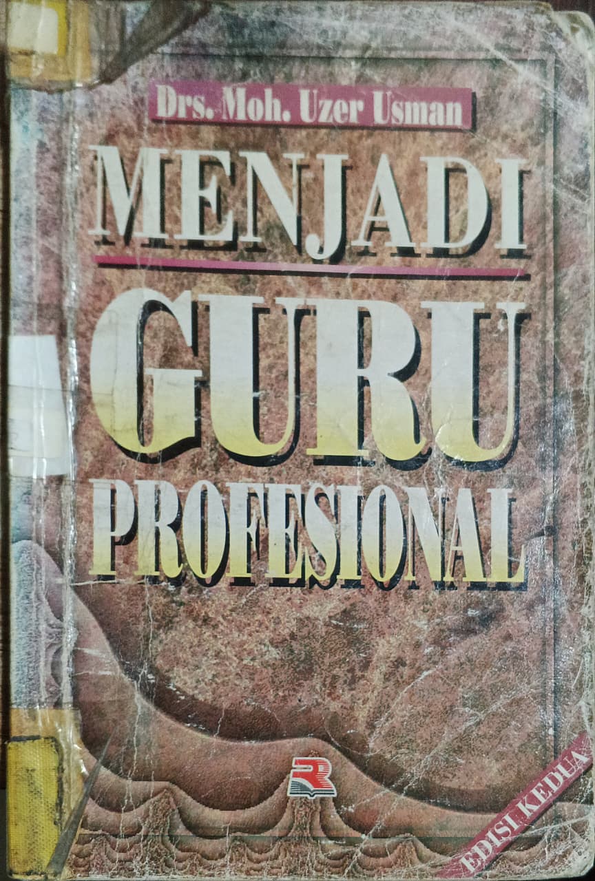Cover buku MENJADI GURU PROFESIONAL (EDISI KEDUA)