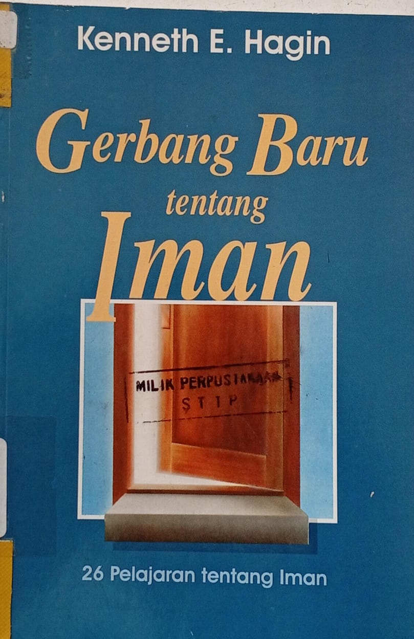 Cover buku Gerbang Baru Tentang Iman