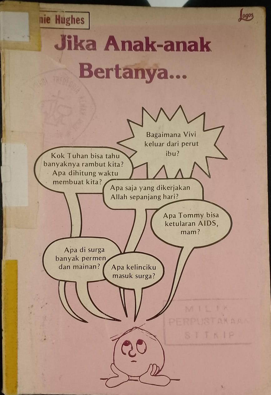 Cover buku Jika Anak-anak bertanya