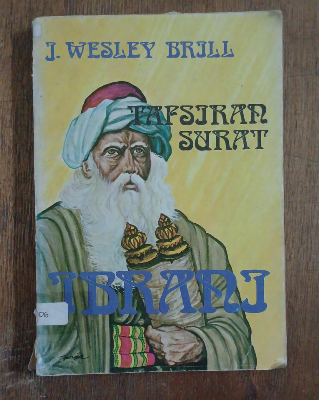Cover buku TAFSIRAN SURAT IBRANI