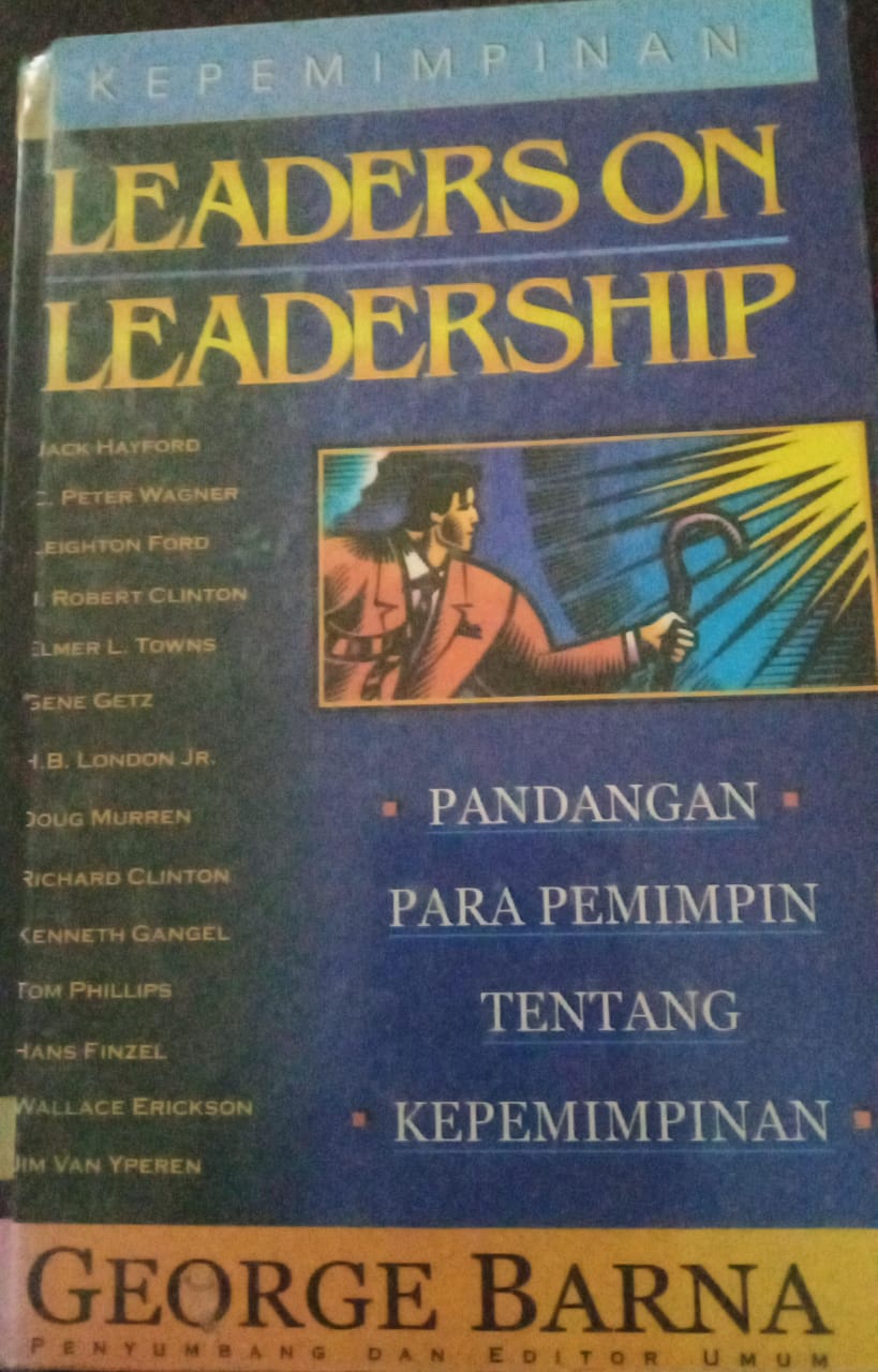 Cover buku Kepemimpinan Leaderson Leardership