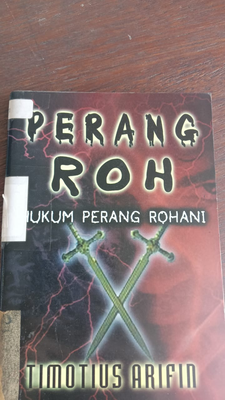 Cover buku Perang Roh