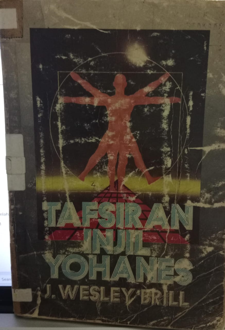 Cover buku Tafsiran Injil Yohanes