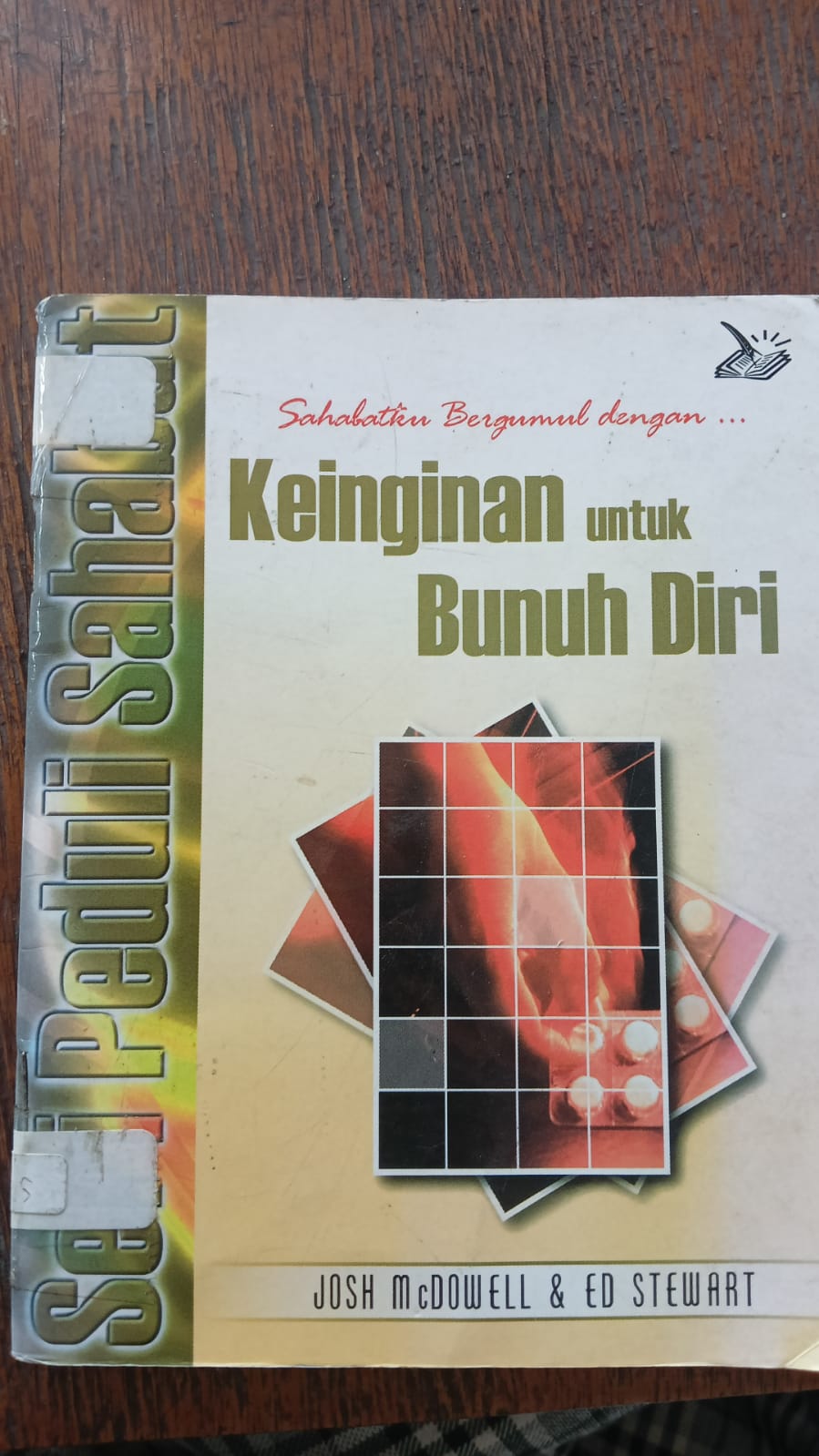 Cover buku Keinginan Untuk Bunuh Diri