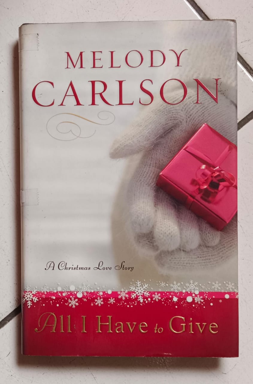 Cover buku All I Have to Give