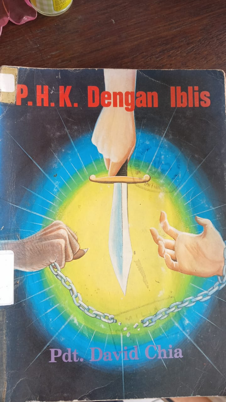Cover buku P.H.K. Dengan Iblis