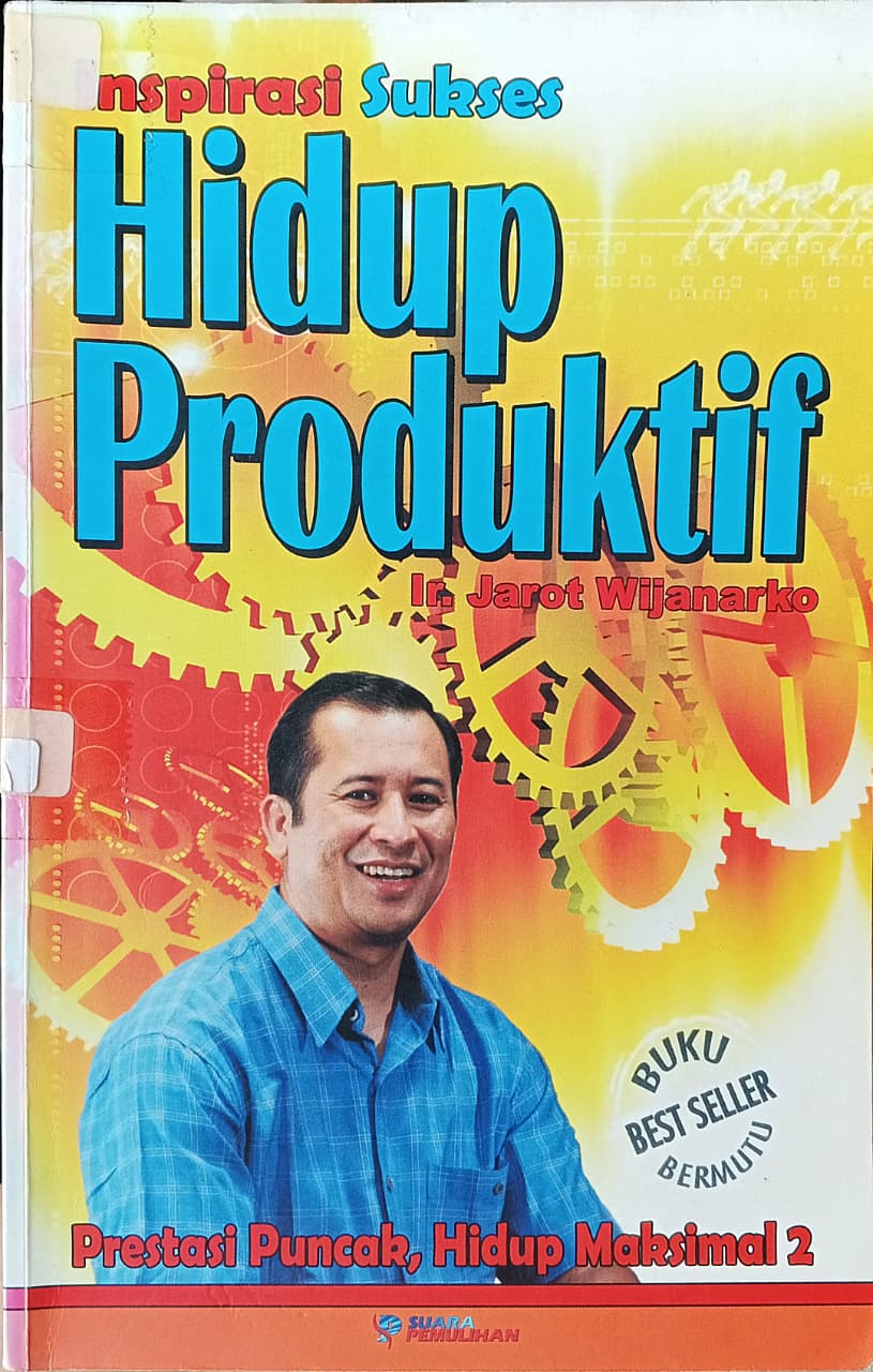 Cover buku Inspirasi Sukses Hidup Produktif