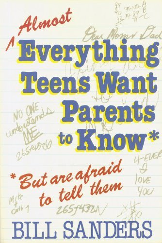 Cover buku Everything Teens Want Parents to Know