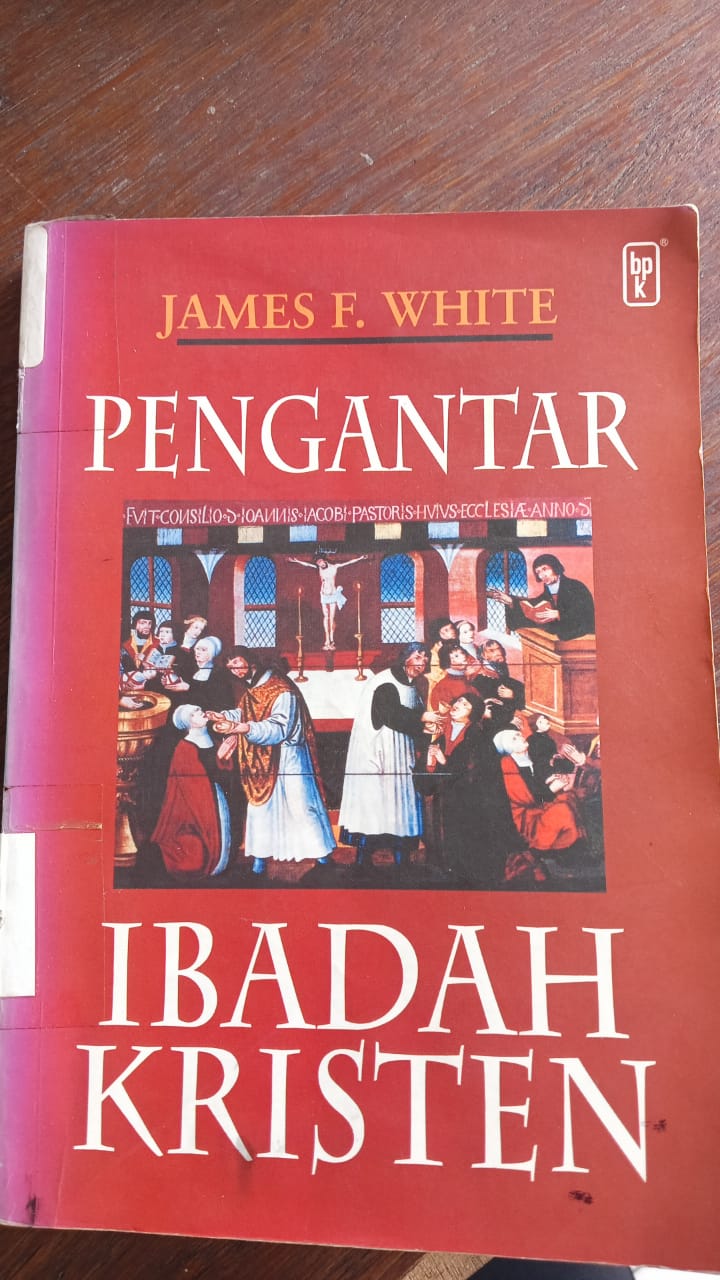 Cover buku Pengantar Ibadah Kristen