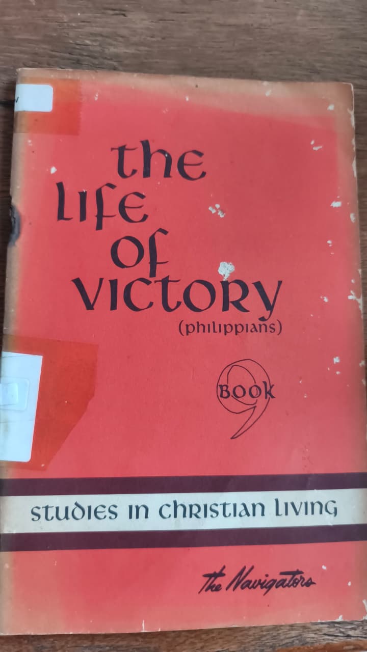 Cover buku The Life  of Victory