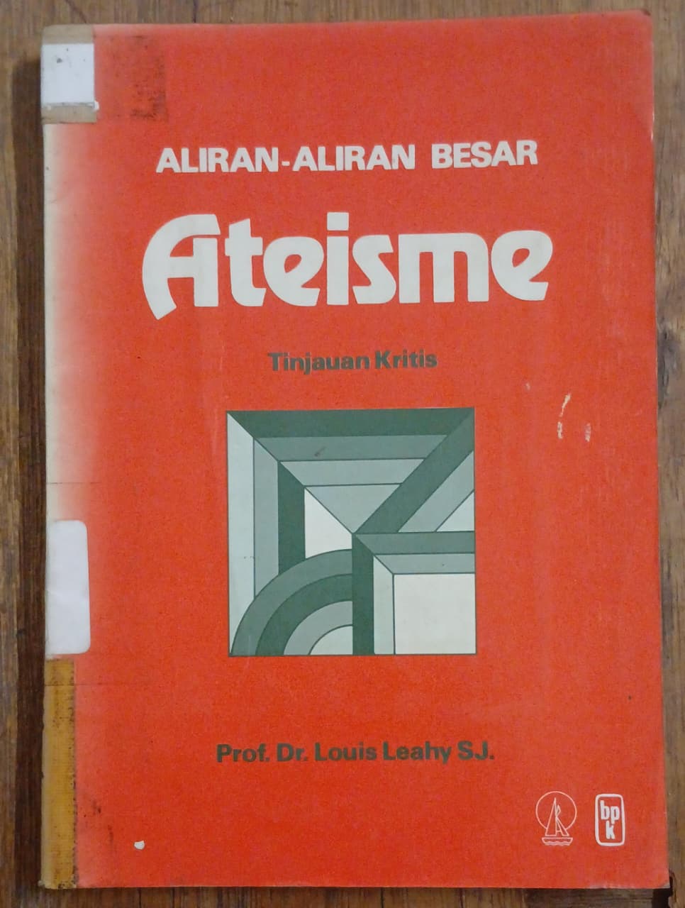 Cover buku ALIRAN-ALIRAN BESAR  ATEISME