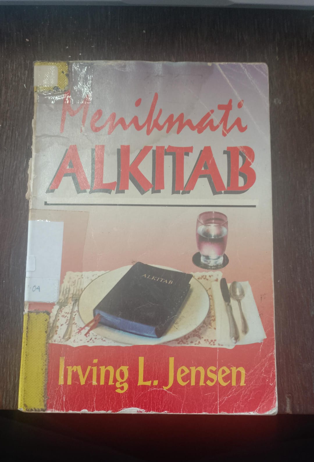 Cover buku Menikmati ALKITAB