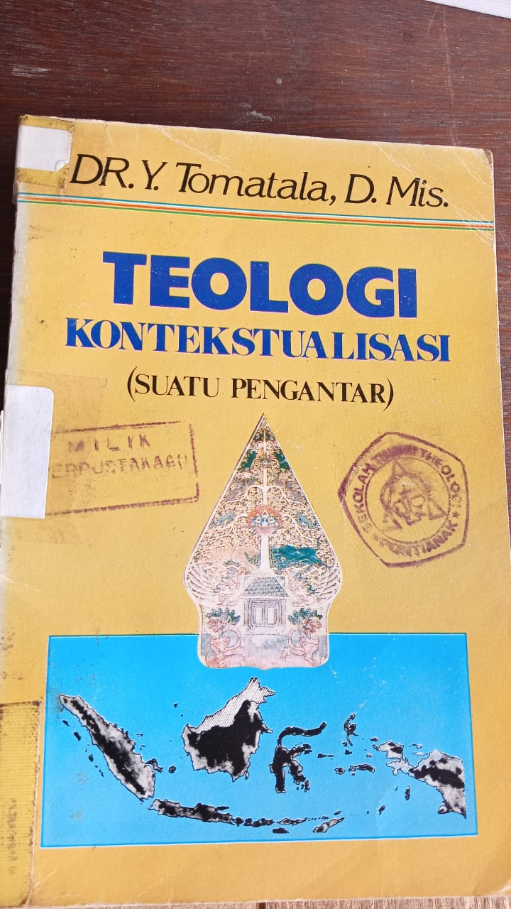 Cover buku Teologi kontekstualisasi (suatu pegantar)