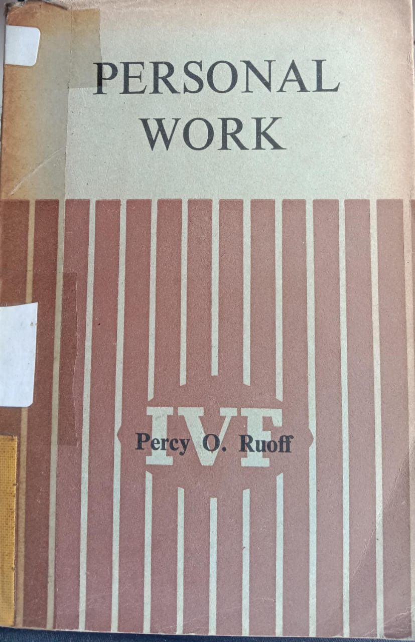 Cover buku Personal Work