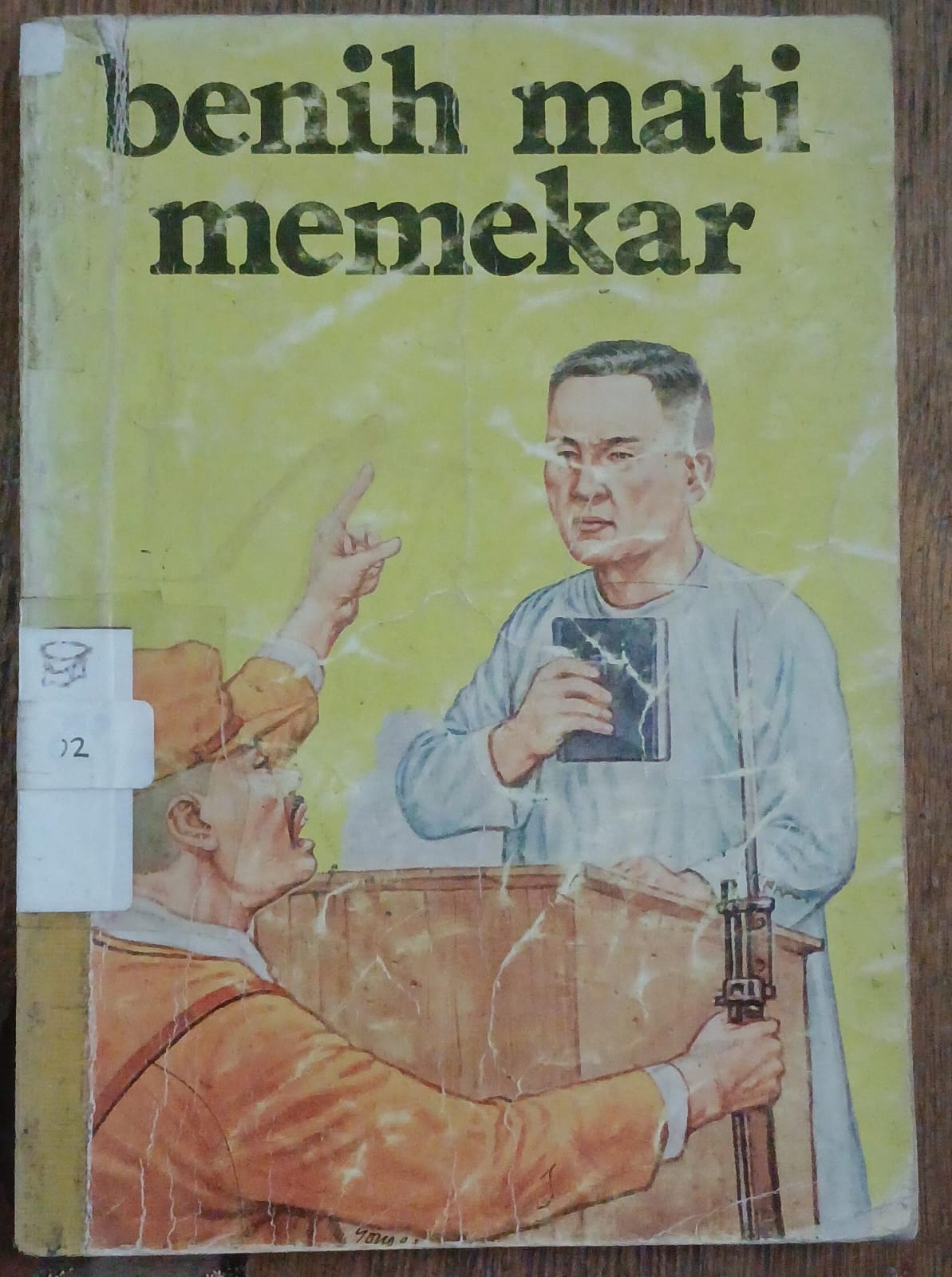 Cover buku benih mati memekar