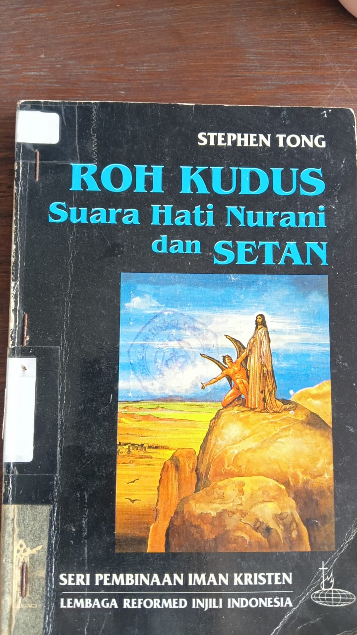 Cover buku Roh kudus suara hati nurani dan setan