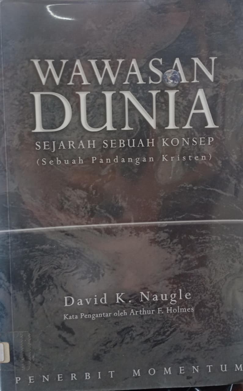 Cover buku Wawasan dunia