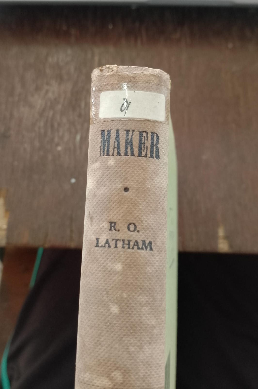 Cover buku TRAIL MAKER