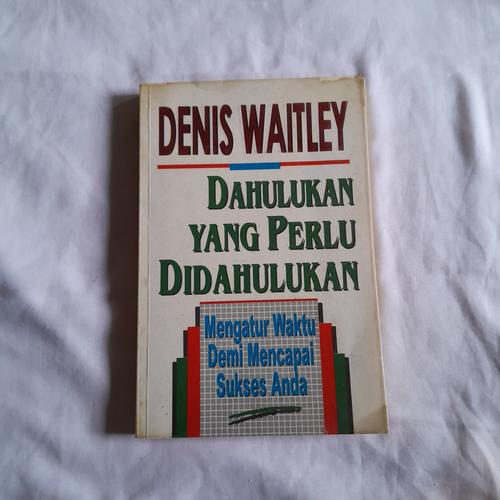 Cover buku DAHULUKAN YANG PERLU DI DAHULUKAN