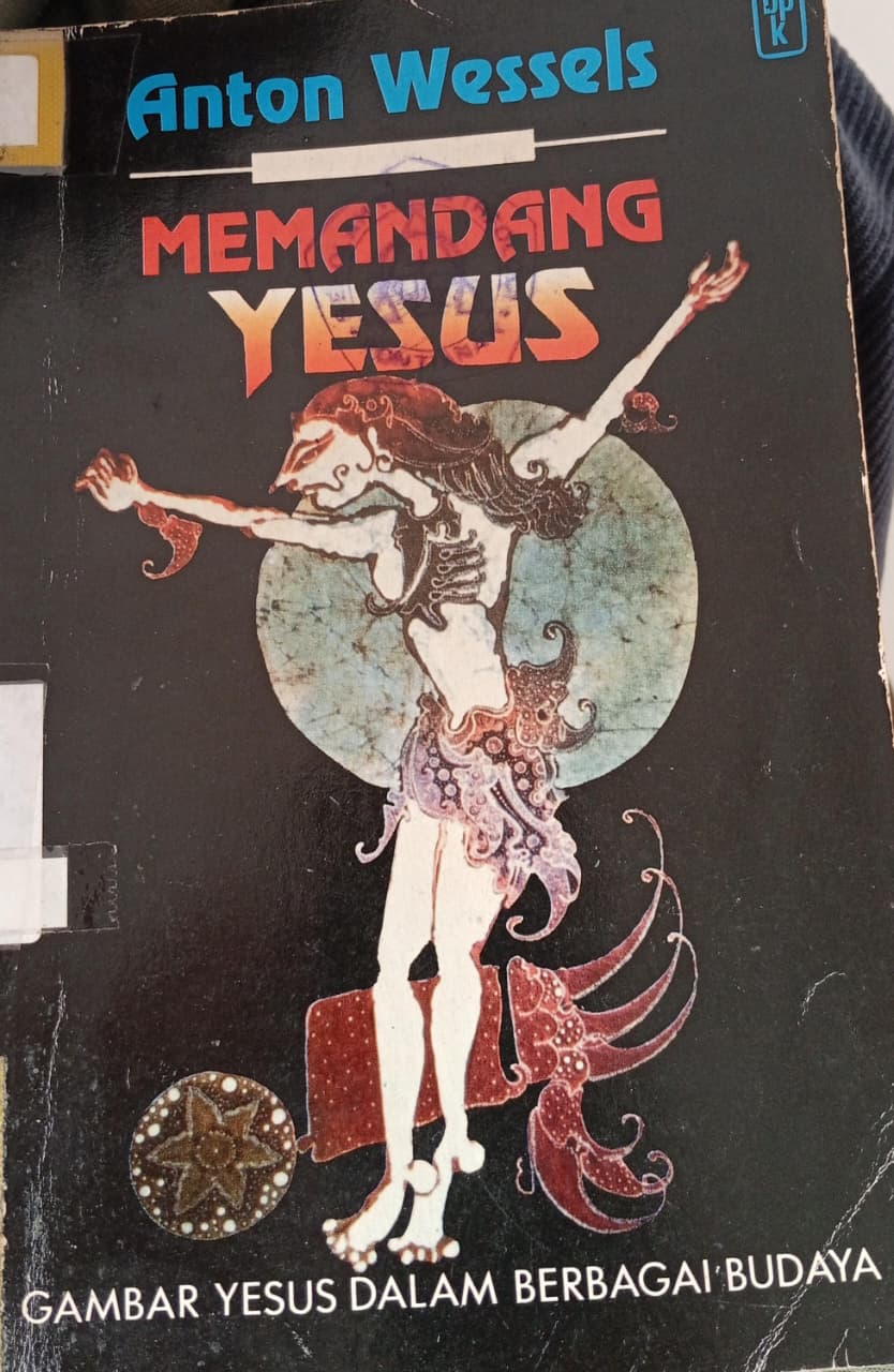 Cover buku Memandang Yesus