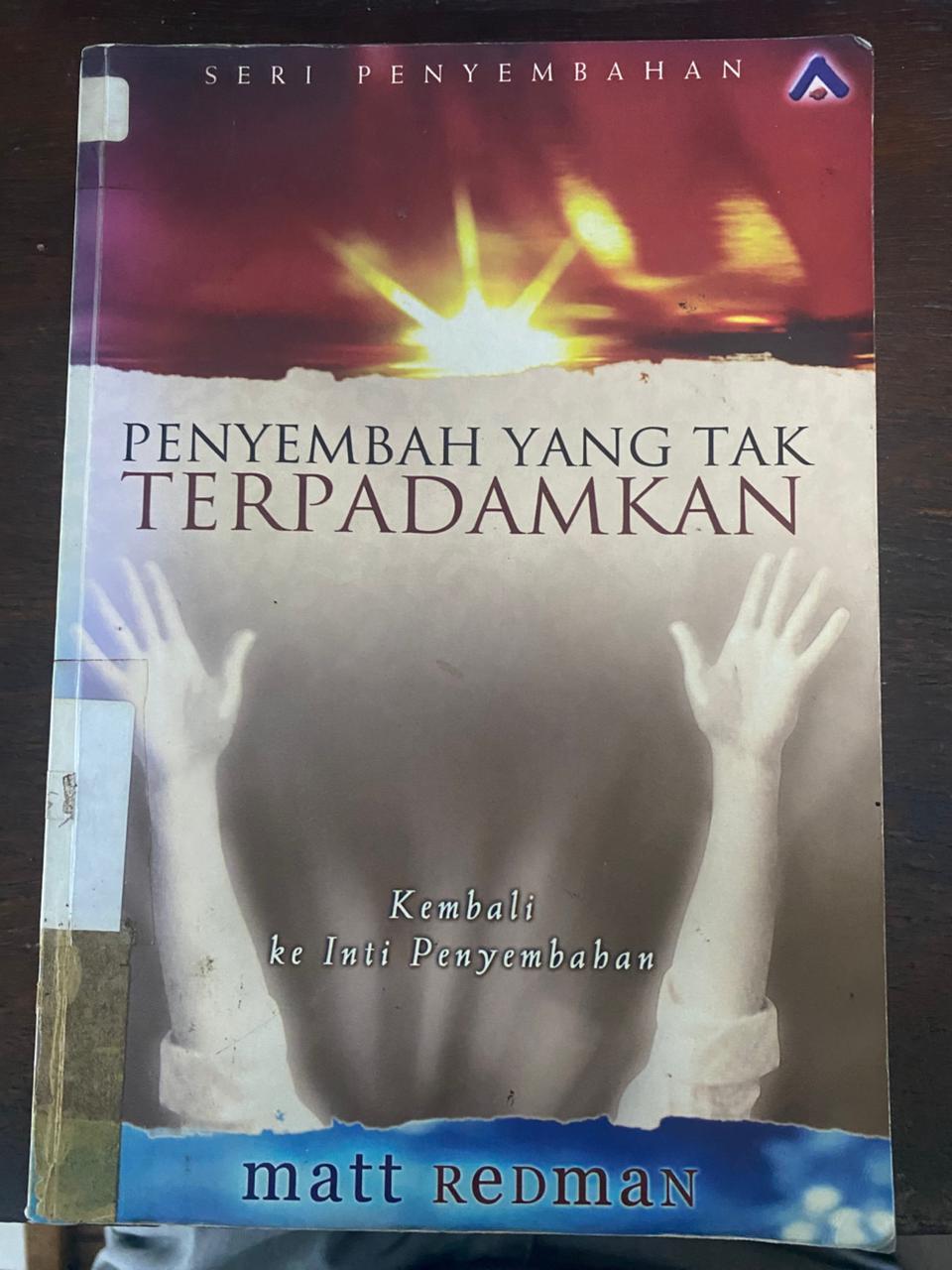 Cover buku Penyembah Yang Tak Terpadamkan