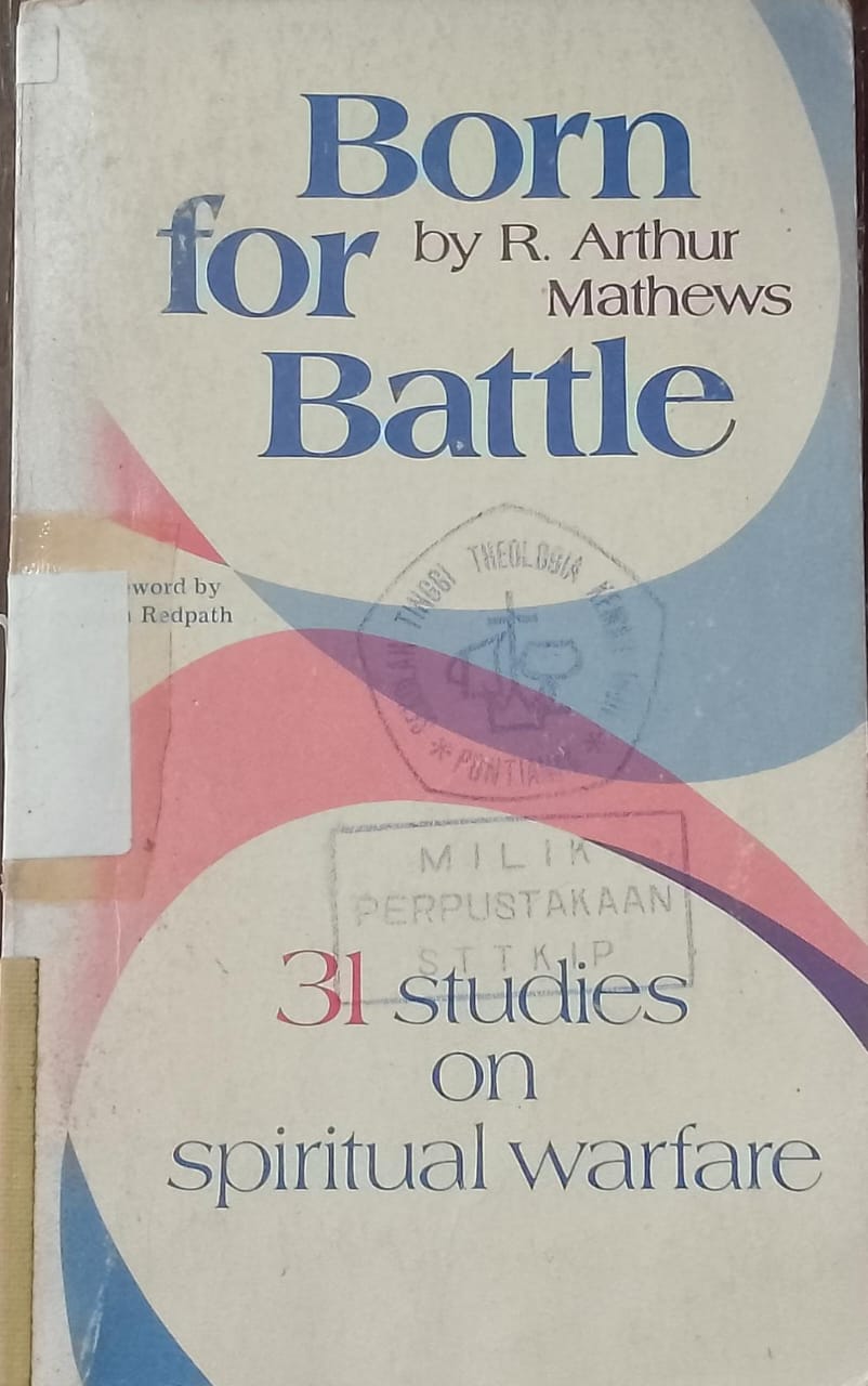 Cover buku Born for Battle