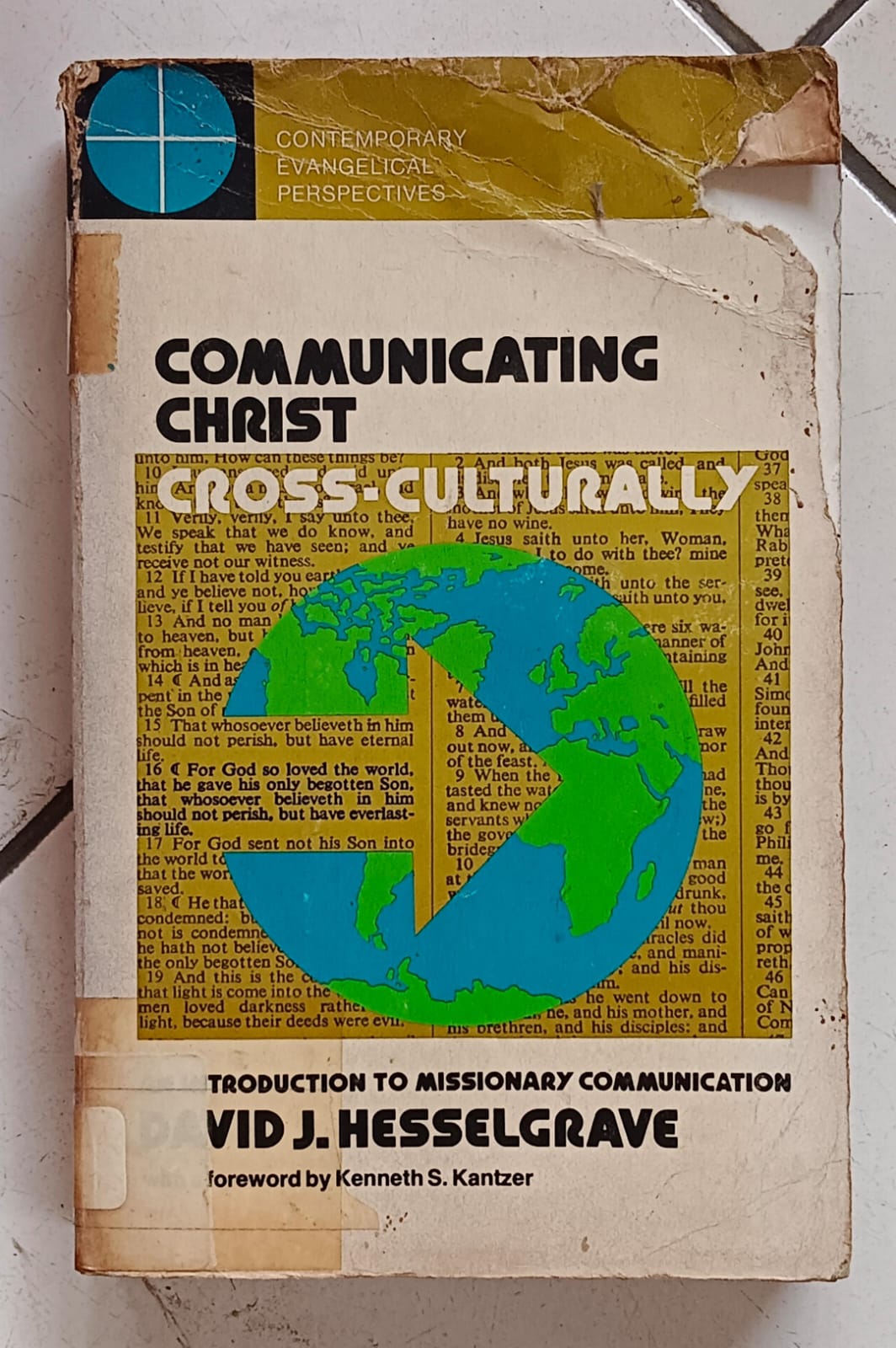 Cover buku COMMUNICATING CHRIST CROSS-CULTURALLY