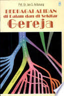 Cover buku Berbagai Aliran di Dalam dan di  Sekitar Gereja