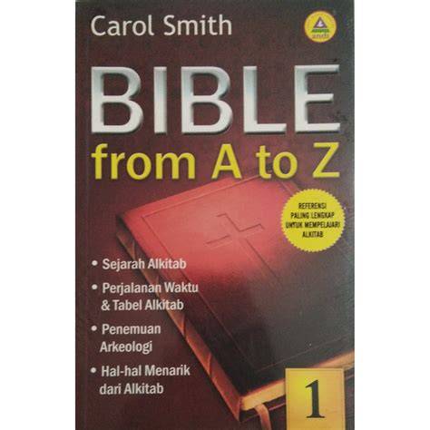 Cover buku Bible From A to Z