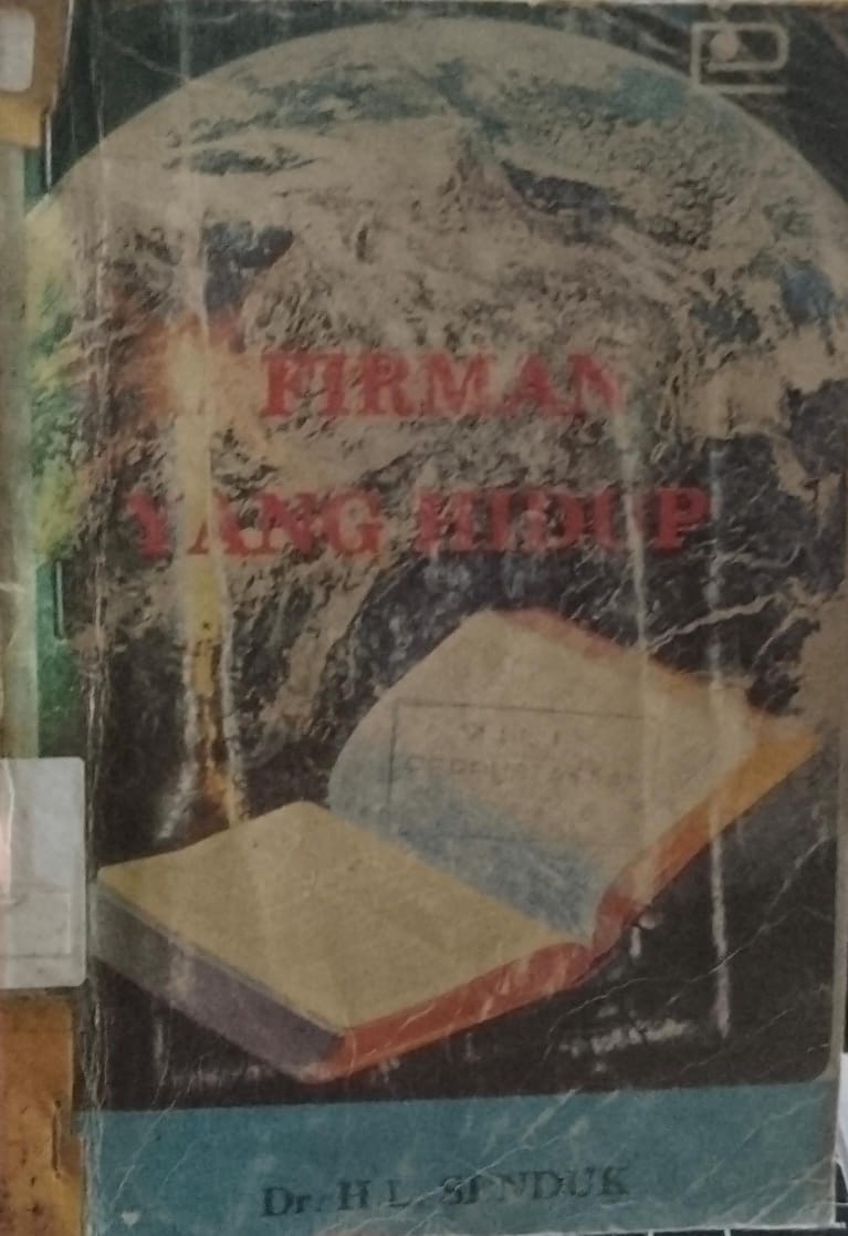 Cover buku FIRMAN YANG HIDUP