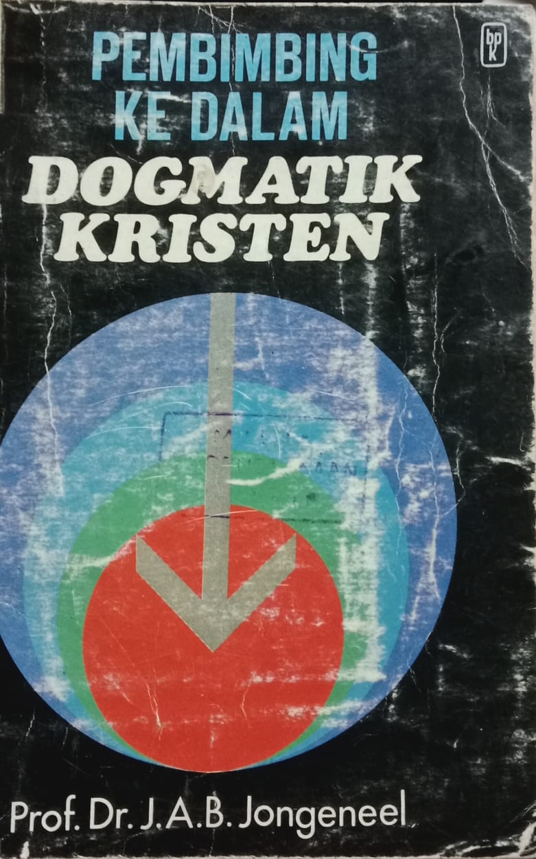 Cover buku PEMBIMBING KE DALAM DOGMATIK KRISTEN