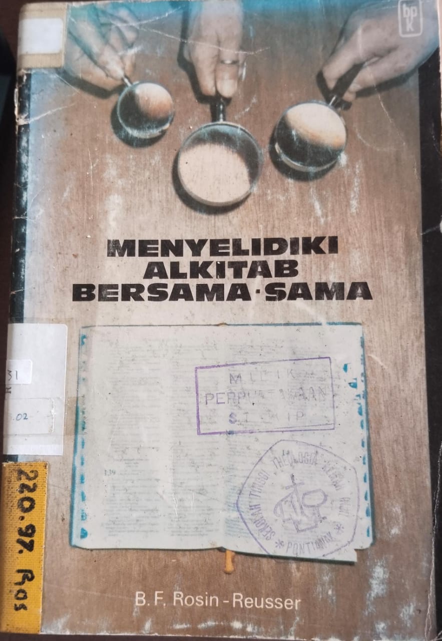 Cover buku menyelidiki alkitab bersama-sama