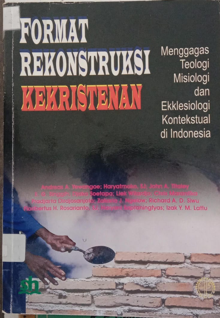 Cover buku Format Rekonstruksi Kekristenan