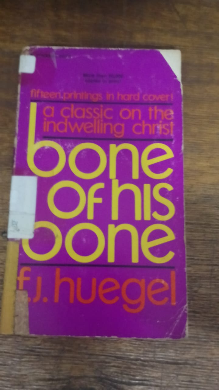 Cover buku Bone of his bone