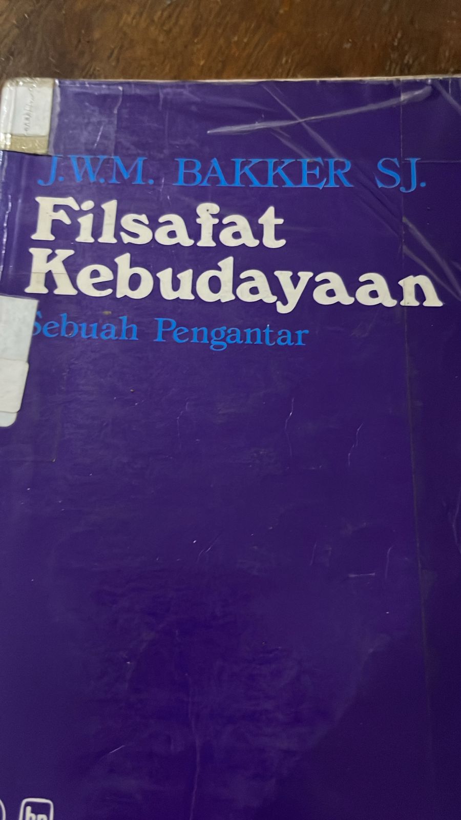 Cover buku Filsafat Kebudayaan
