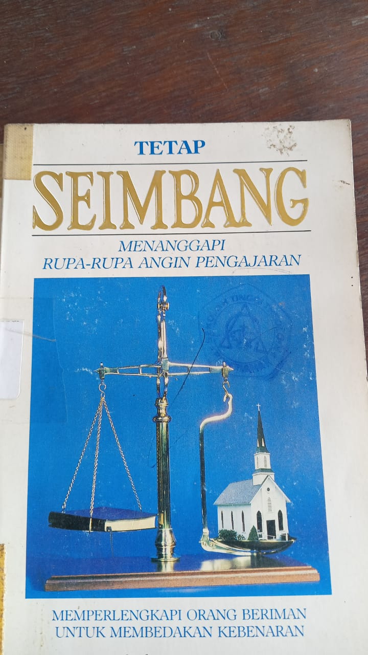 Cover buku Tetap seimbang menanggapi rupa-rupa angin pengajaran