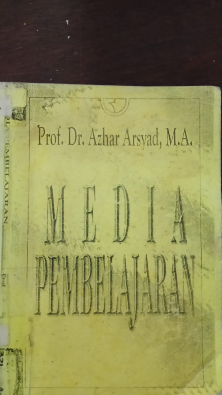 Cover buku MEDIA PEMBELAJARAN