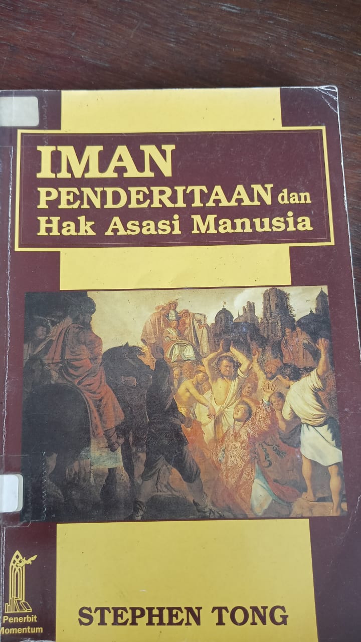 Cover buku Iman penderitaan dan hak asasi manusia